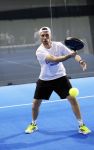 Utrecht 6 november 2025
Padel tournooi voor het UMC ziekenhuis bij Hal 22. Nicky Romero speelde samen met Renze Klamer