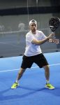 Utrecht 6 november 2025
Padel tournooi voor het UMC ziekenhuis bij Hal 22. Nicky Romero speelde samen met Renze Klamer