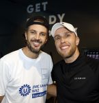 Utrecht 6 november 2025
Padel tournooi voor het UMC ziekenhuis bij Hal 22. Nicky Romero speelde samen met Renze Klamer
