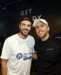 Utrecht 6 november 2025
Padel tournooi voor het UMC ziekenhuis bij Hal 22. Nicky Romero speelde samen met Renze Klamer