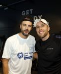 Utrecht 6 november 2025
Padel tournooi voor het UMC ziekenhuis bij Hal 22. Nicky Romero speelde samen met Renze Klamer