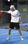 Utrecht 6 november 2025
Padel tournooi voor het UMC ziekenhuis bij Hal 22. Nicky Romero