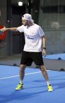 Utrecht 6 november 2025
Padel tournooi voor het UMC ziekenhuis bij Hal 22. Nicky Romero
