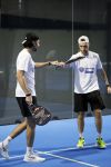 Utrecht 6 november 2025
Padel tournooi voor het UMC ziekenhuis bij Hal 22. Nicky Romero speelde samen met Renze Klamer