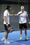 Utrecht 6 november 2025
Padel tournooi voor het UMC ziekenhuis bij Hal 22. Nicky Romero speelde samen met Renze Klamer