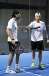 Utrecht 6 november 2025
Padel tournooi voor het UMC ziekenhuis bij Hal 22. Nicky Romero speelde samen met Renze Klamer