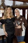 Amsterdam 18 november 2025
Boekpresentatie Stephanie Tency op een mooie salonboot. Nora Akachar