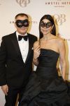 Amsterdam 26 november 2025
Olcay Gulsen geeft een groot feest ( Gemaskerd bal) in het Amstel Hotel. Olcay Gulsen en partner Eelko v Kooten