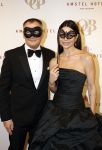 Amsterdam 26 november 2025
Olcay Gulsen geeft een groot feest ( Gemaskerd bal) in het Amstel Hotel. Olcay Gulsen en partner Eelko v Kooten