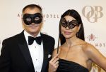 Amsterdam 26 november 2025
Olcay Gulsen geeft een groot feest ( Gemaskerd bal) in het Amstel Hotel. Olcay Gulsen en partner Eelko v Kooten