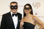 Amsterdam 26 november 2025
Olcay Gulsen geeft een groot feest ( Gemaskerd bal) in het Amstel Hotel. Olcay Gulsen en partner Eelko v Kooten
