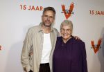 Leiden 30 oktober 2025
15 jaar de musical soldaat v Oranje . Patrick Martens met moeder