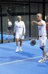 Utrecht 6 november 2025
Padel tournooi voor het UMC ziekenhuis bij Hal 22. Perry Overeem