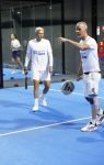 Utrecht 6 november 2025
Padel tournooi voor het UMC ziekenhuis bij Hal 22. Perry Overeem