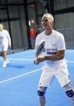 Utrecht 6 november 2025
Padel tournooi voor het UMC ziekenhuis bij Hal 22. Perry Overeem