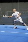 Utrecht 6 november 2025
Padel tournooi voor het UMC ziekenhuis bij Hal 22. Perry Overeem