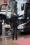 Den Haag 20 november 2025
 Prinses Amalia en haar vader Koning Willem Alexander bij de Grote Kerk, na de Bijzondere Verenigde Vergadering van de Eerste en Tweede Kamer, ter gelegenheid van de tachtigste verjaardag dat het parlement na de Tweede Wereldoorlog voor het eerst weer in gezamenlijkheid bijeenkwam. Eerste Kamervoorzitter Mei Li Vos Tweede Kamervoorzitter Thom van Campenvingen ze op .