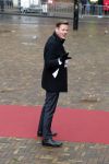 Den Haag 20 november 2025
 Prinses Amalia en haar vader Koning Willem Alexander bij de Grote Kerk, na de Bijzondere Verenigde Vergadering van de Eerste en Tweede Kamer, ter gelegenheid van de tachtigste verjaardag dat het parlement na de Tweede Wereldoorlog voor het eerst weer in gezamenlijkheid bijeenkwam. Eerste Kamervoorzitter Mei Li Vos Tweede Kamervoorzitter Thom van Campenvingen ze op .