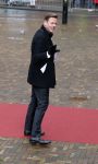 Den Haag 20 november 2025
 Prinses Amalia en haar vader Koning Willem Alexander bij de Grote Kerk, na de Bijzondere Verenigde Vergadering van de Eerste en Tweede Kamer, ter gelegenheid van de tachtigste verjaardag dat het parlement na de Tweede Wereldoorlog voor het eerst weer in gezamenlijkheid bijeenkwam. Eerste Kamervoorzitter Mei Li Vos Tweede Kamervoorzitter Thom van Campenvingen ze op .