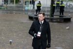 Den Haag 20 november 2025
 Prinses Amalia en haar vader Koning Willem Alexander bij de Grote Kerk, na de Bijzondere Verenigde Vergadering van de Eerste en Tweede Kamer, ter gelegenheid van de tachtigste verjaardag dat het parlement na de Tweede Wereldoorlog voor het eerst weer in gezamenlijkheid bijeenkwam. Eerste Kamervoorzitter Mei Li Vos Tweede Kamervoorzitter Thom van Campenvingen ze op .