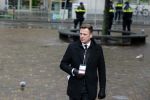 Den Haag 20 november 2025
 Prinses Amalia en haar vader Koning Willem Alexander bij de Grote Kerk, na de Bijzondere Verenigde Vergadering van de Eerste en Tweede Kamer, ter gelegenheid van de tachtigste verjaardag dat het parlement na de Tweede Wereldoorlog voor het eerst weer in gezamenlijkheid bijeenkwam. Eerste Kamervoorzitter Mei Li Vos Tweede Kamervoorzitter Thom van Campenvingen ze op .