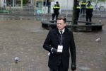 Den Haag 20 november 2025
 Prinses Amalia en haar vader Koning Willem Alexander bij de Grote Kerk, na de Bijzondere Verenigde Vergadering van de Eerste en Tweede Kamer, ter gelegenheid van de tachtigste verjaardag dat het parlement na de Tweede Wereldoorlog voor het eerst weer in gezamenlijkheid bijeenkwam. Eerste Kamervoorzitter Mei Li Vos Tweede Kamervoorzitter Thom van Campenvingen ze op .