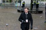 Den Haag 20 november 2025
 Prinses Amalia en haar vader Koning Willem Alexander bij de Grote Kerk, na de Bijzondere Verenigde Vergadering van de Eerste en Tweede Kamer, ter gelegenheid van de tachtigste verjaardag dat het parlement na de Tweede Wereldoorlog voor het eerst weer in gezamenlijkheid bijeenkwam. Eerste Kamervoorzitter Mei Li Vos Tweede Kamervoorzitter Thom van Campenvingen ze op .