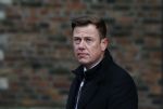 Den Haag 20 november 2025
 Prinses Amalia en haar vader Koning Willem Alexander bij de Grote Kerk, na de Bijzondere Verenigde Vergadering van de Eerste en Tweede Kamer, ter gelegenheid van de tachtigste verjaardag dat het parlement na de Tweede Wereldoorlog voor het eerst weer in gezamenlijkheid bijeenkwam. Eerste Kamervoorzitter Mei Li Vos Tweede Kamervoorzitter Thom van Campenvingen ze op .