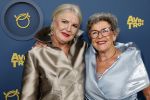 Amsterdam 16 oktober 2025
Uitreiking televizierring 2025 in Carre 
Petra en Lieske uit BenB Vol Liefde