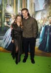 Amsterdam 18 november 2025
Premiere Wicked in het deLaMar theater . Pleun Bierbooms met partner Jort Runia