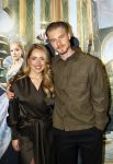 Amsterdam 18 november 2025
Premiere Wicked in het deLaMar theater . Pleun Bierbooms met partner Jort Runia