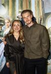 Amsterdam 18 november 2025
Premiere Wicked in het deLaMar theater . Pleun Bierbooms met partner Jort Runia