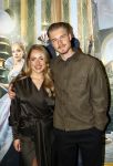 Amsterdam 18 november 2025
Premiere Wicked in het deLaMar theater . Pleun Bierbooms met partner Jort Runia