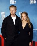 Rotterdam 23 november 2025
Premiere West side story in het nieuwe luxor. Pleun Bierbooms met vriend