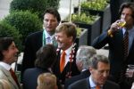 Frankfurt 21 juni 2006
Nederland tegen argentinie op de wk voetbal 2006 in duitsland.
 Theo Dietz en Prins Willem Alexander
Peter Smulders bv