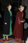 Amsterdam 27 oktober 2025
750 jaar Amsterdam bij het v Gogh museum . Aanwezig Koning Willem Alexander Koningin Maxima Prinses Amalia en Burgemeester Femke Halsema.