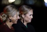 Amsterdam 27 oktober 2025
750 jaar Amsterdam bij het v Gogh museum . Aanwezig Koning Willem Alexander Koningin Maxima Prinses Amalia en Burgemeester Femke Halsema.