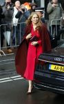 Den Haag 20 november 2025
 Prinses Amalia en haar vader Koning Willem Alexander bij de Grote Kerk, na de Bijzondere Verenigde Vergadering van de Eerste en Tweede Kamer, ter gelegenheid van de tachtigste verjaardag dat het parlement na de Tweede Wereldoorlog voor het eerst weer in gezamenlijkheid bijeenkwam. Eerste Kamervoorzitter Mei Li Vos Tweede Kamervoorzitter Thom van Campenvingen ze op .