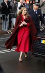 Den Haag 20 november 2025
 Prinses Amalia en haar vader Koning Willem Alexander bij de Grote Kerk, na de Bijzondere Verenigde Vergadering van de Eerste en Tweede Kamer, ter gelegenheid van de tachtigste verjaardag dat het parlement na de Tweede Wereldoorlog voor het eerst weer in gezamenlijkheid bijeenkwam. Eerste Kamervoorzitter Mei Li Vos Tweede Kamervoorzitter Thom van Campenvingen ze op .