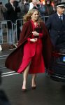 Den Haag 20 november 2025
 Prinses Amalia en haar vader Koning Willem Alexander bij de Grote Kerk, na de Bijzondere Verenigde Vergadering van de Eerste en Tweede Kamer, ter gelegenheid van de tachtigste verjaardag dat het parlement na de Tweede Wereldoorlog voor het eerst weer in gezamenlijkheid bijeenkwam. Eerste Kamervoorzitter Mei Li Vos Tweede Kamervoorzitter Thom van Campenvingen ze op .