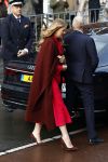 Den Haag 20 november 2025
 Prinses Amalia en haar vader Koning Willem Alexander bij de Grote Kerk, na de Bijzondere Verenigde Vergadering van de Eerste en Tweede Kamer, ter gelegenheid van de tachtigste verjaardag dat het parlement na de Tweede Wereldoorlog voor het eerst weer in gezamenlijkheid bijeenkwam. Eerste Kamervoorzitter Mei Li Vos Tweede Kamervoorzitter Thom van Campenvingen ze op .