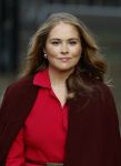 Den Haag 20 november 2025
 Prinses Amalia en haar vader Koning Willem Alexander bij de Grote Kerk, na de Bijzondere Verenigde Vergadering van de Eerste en Tweede Kamer, ter gelegenheid van de tachtigste verjaardag dat het parlement na de Tweede Wereldoorlog voor het eerst weer in gezamenlijkheid bijeenkwam. Eerste Kamervoorzitter Mei Li Vos Tweede Kamervoorzitter Thom van Campenvingen ze op .