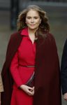 Den Haag 20 november 2025
 Prinses Amalia en haar vader Koning Willem Alexander bij de Grote Kerk, na de Bijzondere Verenigde Vergadering van de Eerste en Tweede Kamer, ter gelegenheid van de tachtigste verjaardag dat het parlement na de Tweede Wereldoorlog voor het eerst weer in gezamenlijkheid bijeenkwam. Eerste Kamervoorzitter Mei Li Vos Tweede Kamervoorzitter Thom van Campenvingen ze op .