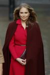 Den Haag 20 november 2025
 Prinses Amalia en haar vader Koning Willem Alexander bij de Grote Kerk, na de Bijzondere Verenigde Vergadering van de Eerste en Tweede Kamer, ter gelegenheid van de tachtigste verjaardag dat het parlement na de Tweede Wereldoorlog voor het eerst weer in gezamenlijkheid bijeenkwam. Eerste Kamervoorzitter Mei Li Vos Tweede Kamervoorzitter Thom van Campenvingen ze op .
