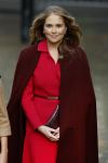 Den Haag 20 november 2025
 Prinses Amalia en haar vader Koning Willem Alexander bij de Grote Kerk, na de Bijzondere Verenigde Vergadering van de Eerste en Tweede Kamer, ter gelegenheid van de tachtigste verjaardag dat het parlement na de Tweede Wereldoorlog voor het eerst weer in gezamenlijkheid bijeenkwam. Eerste Kamervoorzitter Mei Li Vos Tweede Kamervoorzitter Thom van Campenvingen ze op .