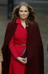 Den Haag 20 november 2025
 Prinses Amalia en haar vader Koning Willem Alexander bij de Grote Kerk, na de Bijzondere Verenigde Vergadering van de Eerste en Tweede Kamer, ter gelegenheid van de tachtigste verjaardag dat het parlement na de Tweede Wereldoorlog voor het eerst weer in gezamenlijkheid bijeenkwam. Eerste Kamervoorzitter Mei Li Vos Tweede Kamervoorzitter Thom van Campenvingen ze op .