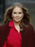 Den Haag 20 november 2025
 Prinses Amalia en haar vader Koning Willem Alexander bij de Grote Kerk, na de Bijzondere Verenigde Vergadering van de Eerste en Tweede Kamer, ter gelegenheid van de tachtigste verjaardag dat het parlement na de Tweede Wereldoorlog voor het eerst weer in gezamenlijkheid bijeenkwam. Eerste Kamervoorzitter Mei Li Vos Tweede Kamervoorzitter Thom van Campenvingen ze op .