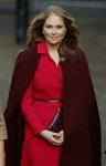 Den Haag 20 november 2025
 Prinses Amalia en haar vader Koning Willem Alexander bij de Grote Kerk, na de Bijzondere Verenigde Vergadering van de Eerste en Tweede Kamer, ter gelegenheid van de tachtigste verjaardag dat het parlement na de Tweede Wereldoorlog voor het eerst weer in gezamenlijkheid bijeenkwam. Eerste Kamervoorzitter Mei Li Vos Tweede Kamervoorzitter Thom van Campenvingen ze op .