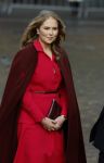 Den Haag 20 november 2025
 Prinses Amalia en haar vader Koning Willem Alexander bij de Grote Kerk, na de Bijzondere Verenigde Vergadering van de Eerste en Tweede Kamer, ter gelegenheid van de tachtigste verjaardag dat het parlement na de Tweede Wereldoorlog voor het eerst weer in gezamenlijkheid bijeenkwam. Eerste Kamervoorzitter Mei Li Vos Tweede Kamervoorzitter Thom van Campenvingen ze op .