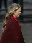 Den Haag 20 november 2025
 Prinses Amalia en haar vader Koning Willem Alexander bij de Grote Kerk, na de Bijzondere Verenigde Vergadering van de Eerste en Tweede Kamer, ter gelegenheid van de tachtigste verjaardag dat het parlement na de Tweede Wereldoorlog voor het eerst weer in gezamenlijkheid bijeenkwam. Eerste Kamervoorzitter Mei Li Vos Tweede Kamervoorzitter Thom van Campenvingen ze op .